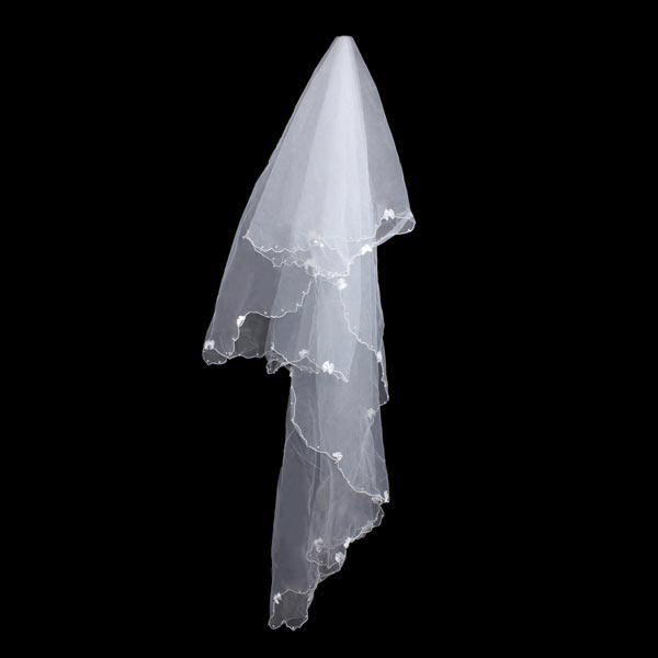 

3M Aew European And American Long Lace Bridal Veil Wedding Accessories